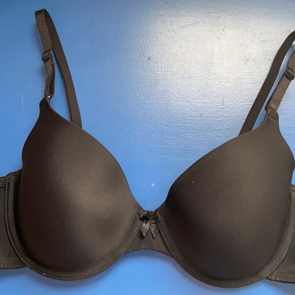 Maidenform lightly padded bra black leopard 38 B New - Picture 5 of 8